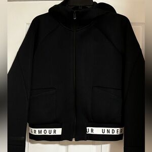 Under Armour Charcoal Loose Fit Hoodie Small fits up to medium